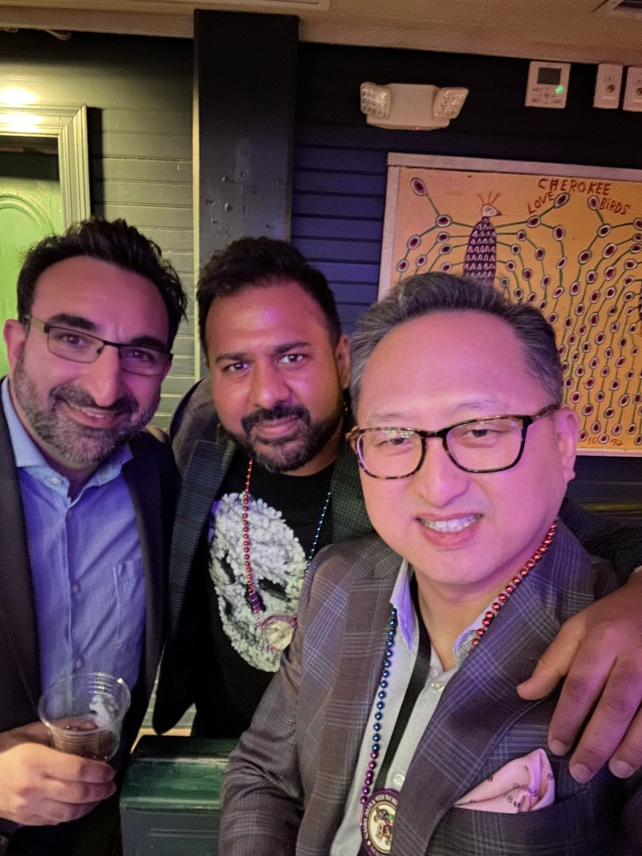James K. Liu, MD (@skullbasemd) on Twitter photo North American Skull Base Society and World Federation of Skull Base Societies Congress in New Orleans. Hard act to follow the Super Bowl and Kendrick Lamar halftime show. But not too shabby. #skullbasesurgeons #notlikeus
#nasbs2025 <a href="/NASBSorg/">NASBS</a> <a href="/NeuroSurgeryNJ/">Neurosurgeons of NJ</a> <a href="/CBMCNJ/">Cooperman Barnabas Medical Center</a> North American Skull Base Society and World Federation of Skull Base Societies Congress in New Orleans. Hard act to follow the Super Bowl and Kendrick Lamar halftime show. But not too shabby. #skullbasesurgeons #notlikeus
#nasbs2025 <a href="/NASBSorg/">NASBS</a> <a href="/NeuroSurgeryNJ/">Neurosurgeons of NJ</a> <a href="/CBMCNJ/">Cooperman Barnabas Medical Center</a>