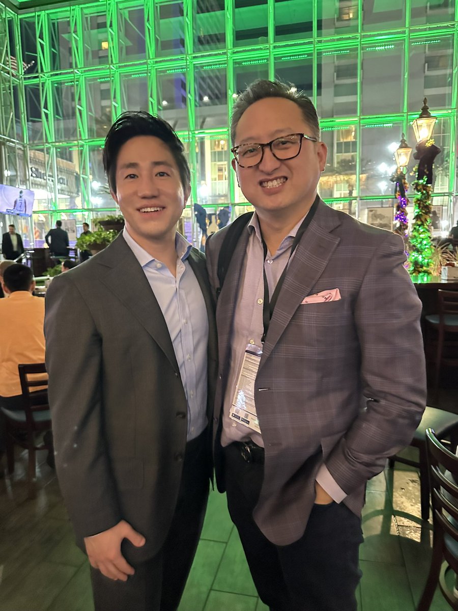 SkullBaseMD's tweet image. North American Skull Base Society and World Federation of Skull Base Societies Congress in New Orleans. Hard act to follow the Super Bowl and Kendrick Lamar halftime show. But not too shabby. #skullbasesurgeons #notlikeus
#nasbs2025 @NASBSorg @NeuroSurgeryNJ @CBMCNJ…