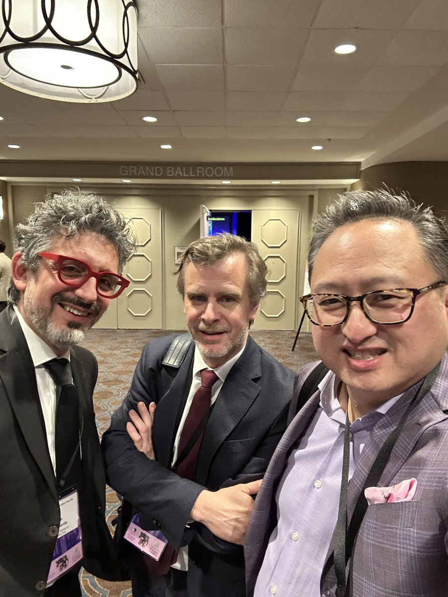 SkullBaseMD's tweet image. North American Skull Base Society and World Federation of Skull Base Societies Congress in New Orleans. Hard act to follow the Super Bowl and Kendrick Lamar halftime show. But not too shabby. #skullbasesurgeons #notlikeus
#nasbs2025 @NASBSorg @NeuroSurgeryNJ @CBMCNJ…