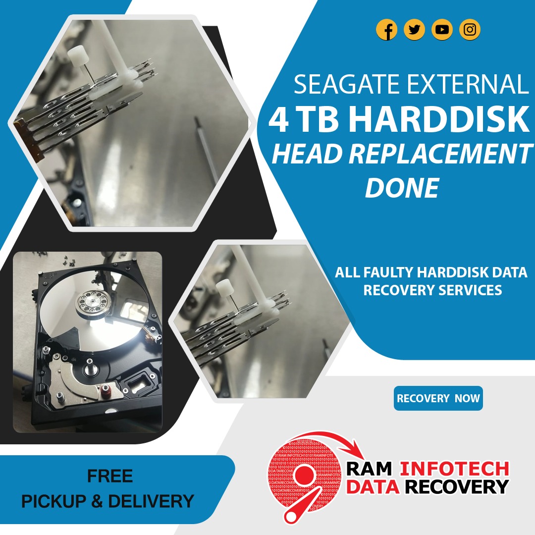 ramdatarecovery's tweet image. 🚨 4TB Seagate External Hard Disk Head Failure? We Can Help! 🚨

At Raminfotech Data Recovery, we specialize in Seagate External Hard Disk Head Replacement &amp;amp; Data Recovery Services.  
📞 70921 14411
🌐 raminfotechdatarecovery.com/contact.html
#DataRecovery #SeagateHDDRecovery #HeadReplacement