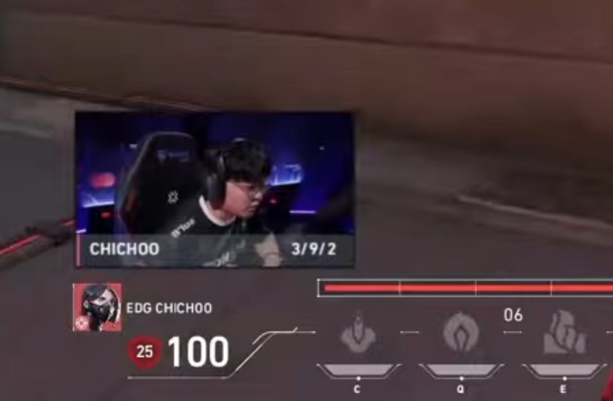 RyanG2B's tweet photo. This screenshot is from round 11

CHICHOO went 33/16 from this point onwards to close out the map https://t.co/1zQmIB3XSP