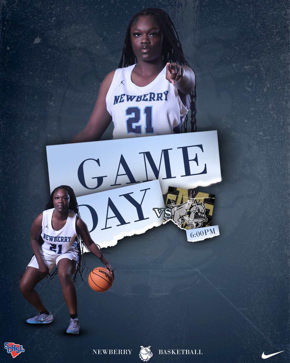 Round 2 is TONIGHT @ Newberry HS! Come cheer on your lady bulldogs. Tipoff is 6 pm.