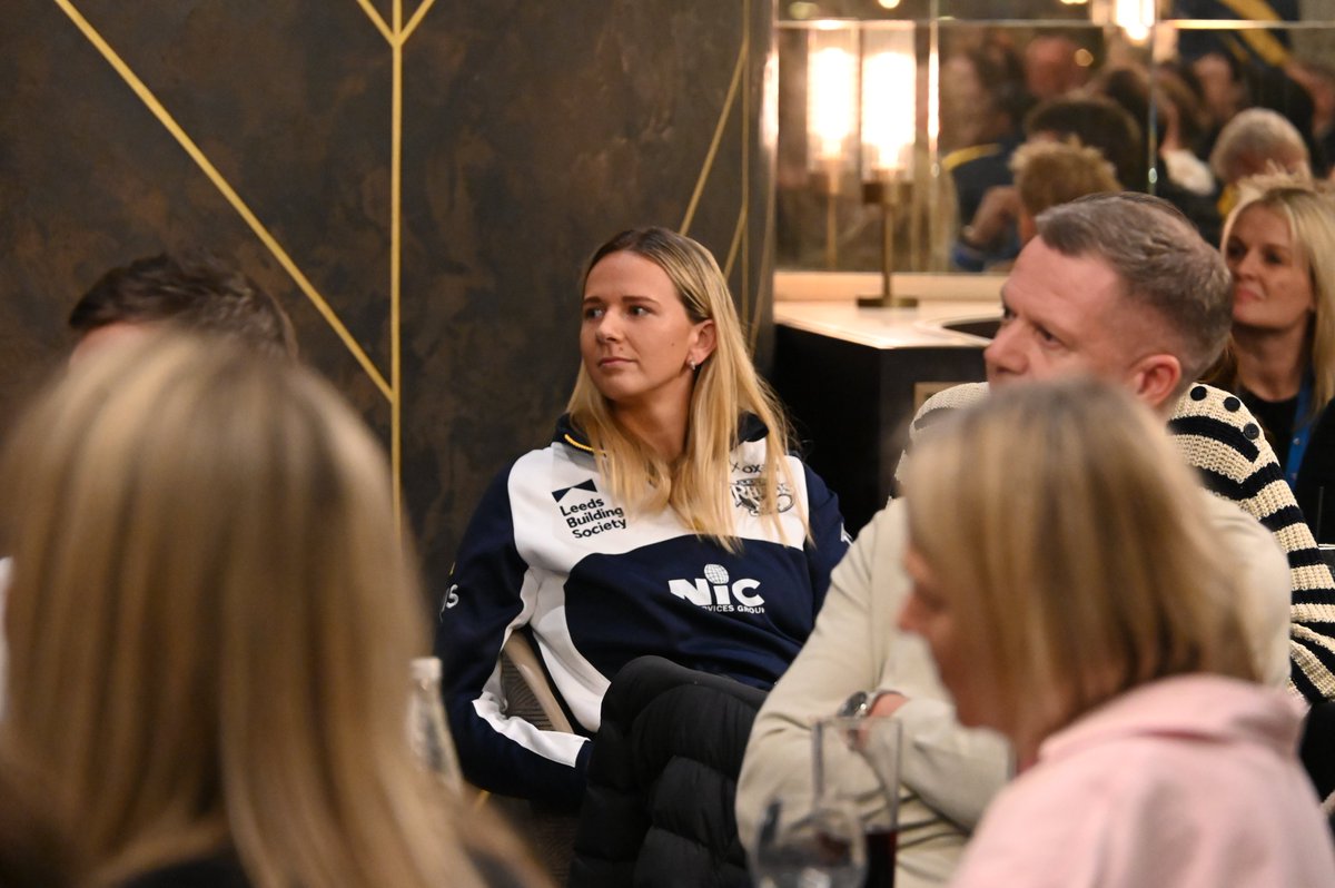 🤩Great night at AMT Headingley Stadium for the launch of our 2025 season.

We were joined by the NIC Rhinos squad, staff, volunteers and partners to hear about pre-season preparations and hopes for the upcoming campaign.

Thanks to everyone who attended for your support.