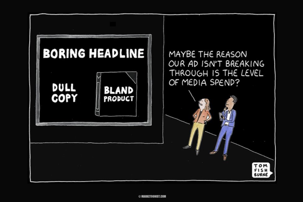 When the only tool you've got is hammer, every problem looks like a nail