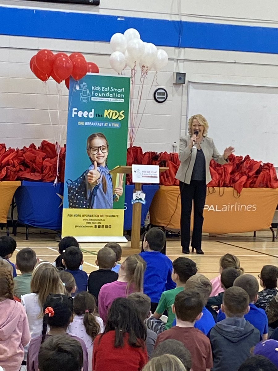 Thank you to <a href="/PALairlines/">PAL Airlines</a> for your generous contribution to <a href="/KidsEatSmartNL/">Kids Eat Smart</a> !! Our community partners are greatly appreciated!❤️
<a href="/NLSchoolsCA/">NLSchools</a>