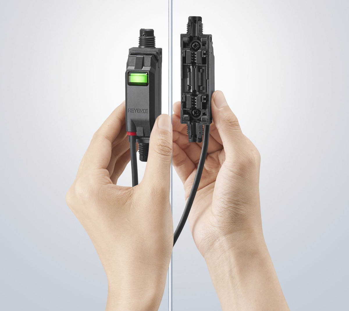 KeyenceUSA's tweet image. Clamp-on low flow monitoring:
- Tubes as small as 3mm
- Flow as low as 0.001mL
- Install in less than 5 min (it's clamp-on)
Learn more: keyence.com/02182025/FD-X/…
#KEYENCE #FlowSensor