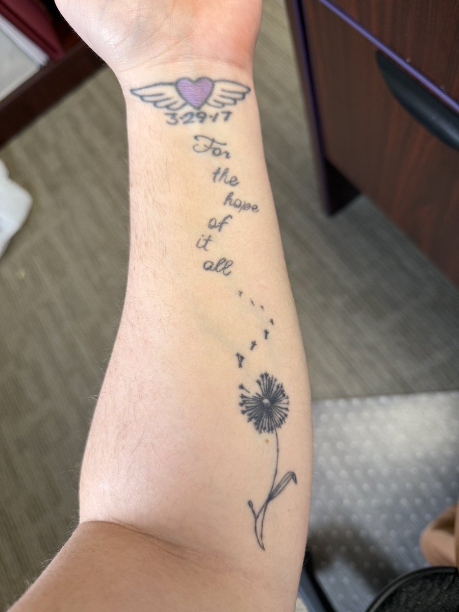 julsvandy's tweet photo. @karolinasloml Already had the dandelion and the heart one, tied them together with “For the hope of it all” when I went to see her in Sweden!! https://t.co/0tF5sh3gh2