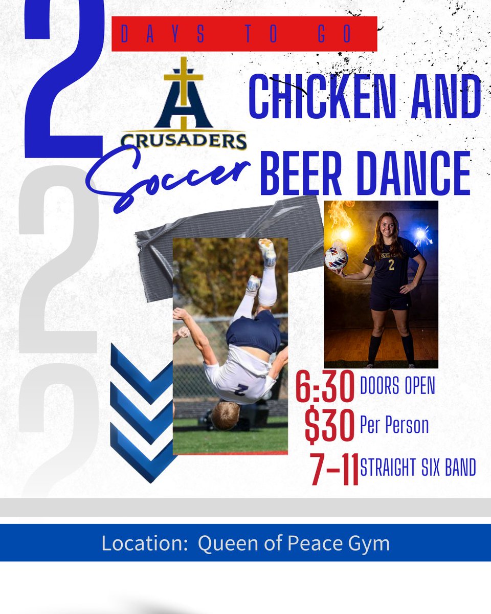 We are flipping out that we only have 2 days until our Chicken and Beer Dance. Get signed up if you haven’t already!