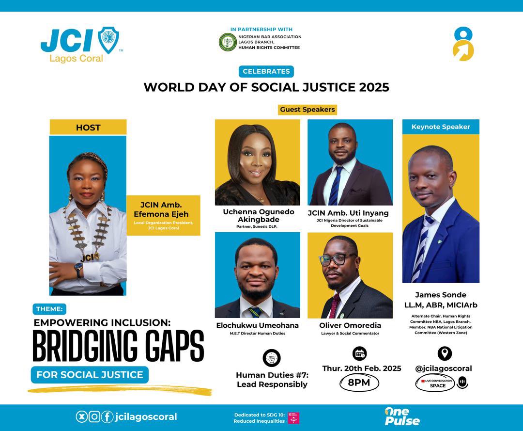 JCI Lagos Coral tweet media