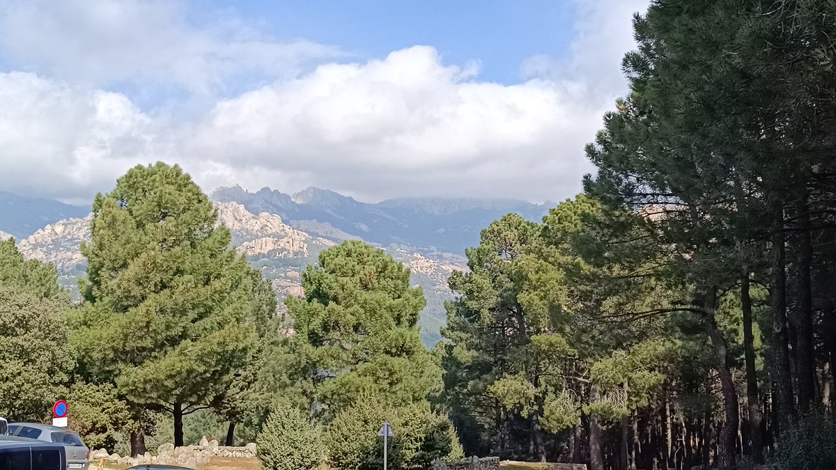 Está mañana excursión a La Pedriza
Panzada de andar 🫠