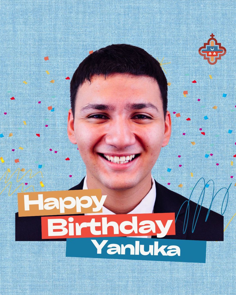 Pray for Yanluka today as he completes another trip around the sun. Happy birthday, Yanluka!