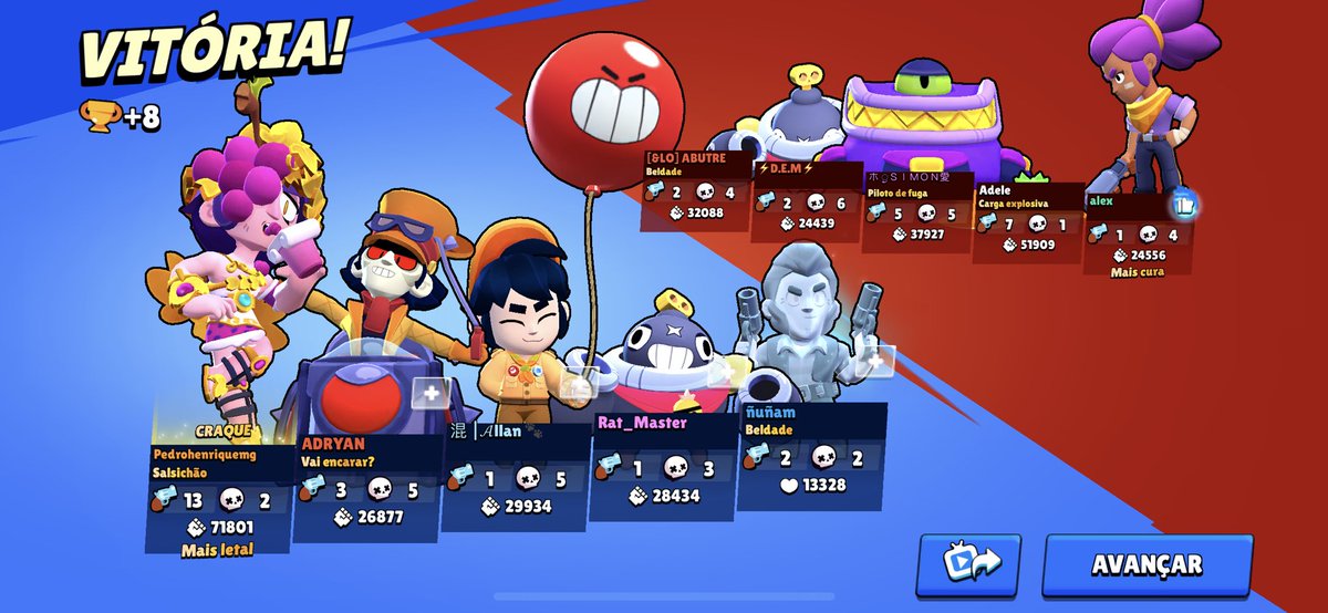 Bigodegmr's tweet photo. E o cupido ataca novamente… 
Sorte? Ladrão de Kill? Pro player? 
Chame como quiser
#Brawlentines #BrawlStars https://t.co/LCx7iBjFlp