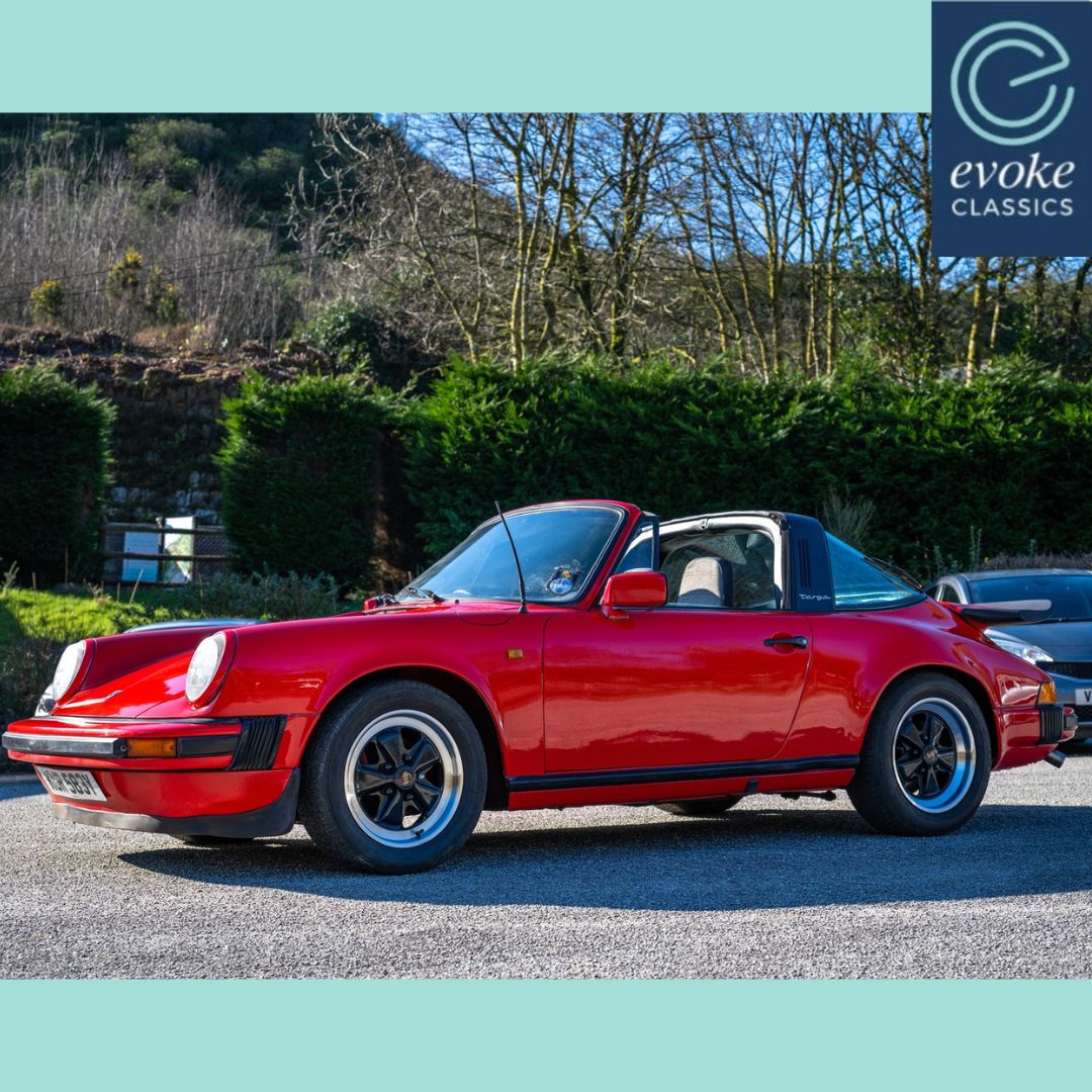 EvokeClassics's tweet image. LIVE AT AUCTION
1982 Porsche 911 SC Targa
evoke-classics.com/auction/#/lots…
Long term ownership
Guards Red
MOT, Tax &amp;amp; ULEZ exempt
Needs Light Recommissioning
Been in storage
#911 #Porsche911 #911SC #PorscheTarga