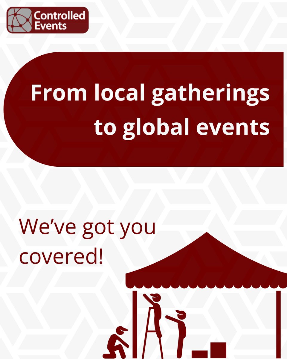 controlledevent's tweet image. From readiness exercising to managing event control and communications, we provide an experienced and calm team to prepare your team and coordinate event delivery.

➡️ Speak to our team today - controlledevents.com/contact/

#EventManagement #SeamlessOperations #TrustedExpertise