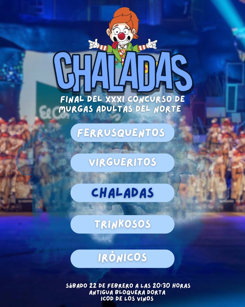 Murga Chaladas tweet media