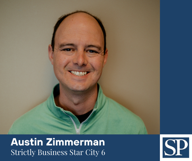 SPGroupPC's tweet photo. “My high school golf coach always used to say, ‘luck is when preparation meets opportunity’.” – Austin Zimmerman

Austin was recently featured as one of the @sbmaglincoln  Star City Six. See the full article at https://t.co/aR7sWzUqxU

#cpa #accounting #teamwork https://t.co/SfXy8hqRxy