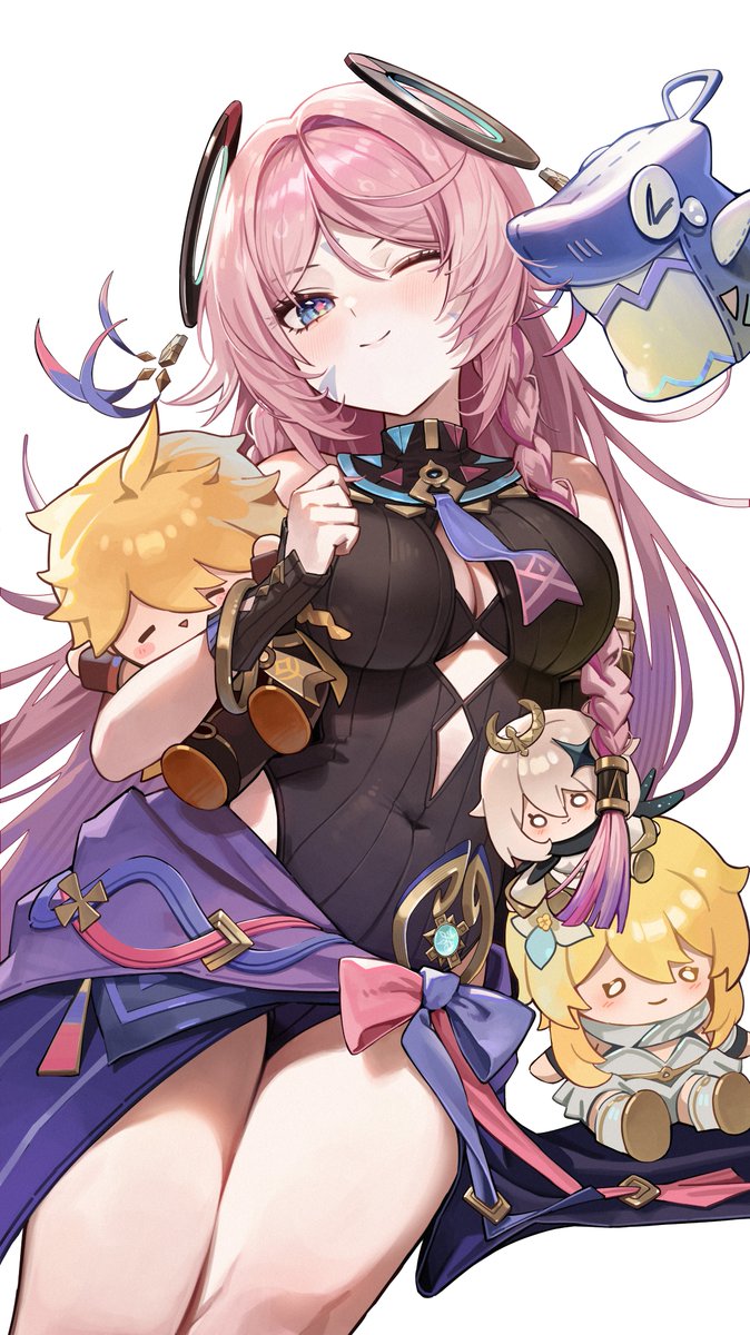 시틀라리 WIP✨
#原神 #GenshinImpact #Citlali #シトラリ