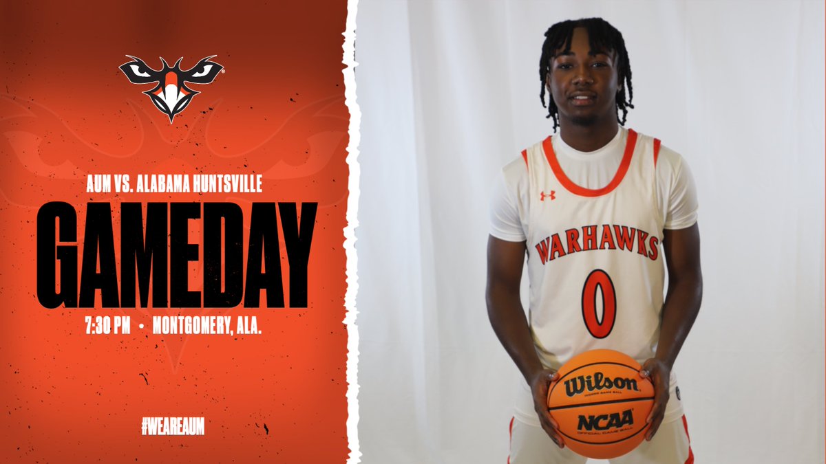 Back home for Faculty/Staff Appreciation Night against #3 Alabama Huntsville.

📊 aumathletics.com/MBBstats
📺 flosports.link/3Yc6Aqa ($ FloCollege)  

#WeAreAUM