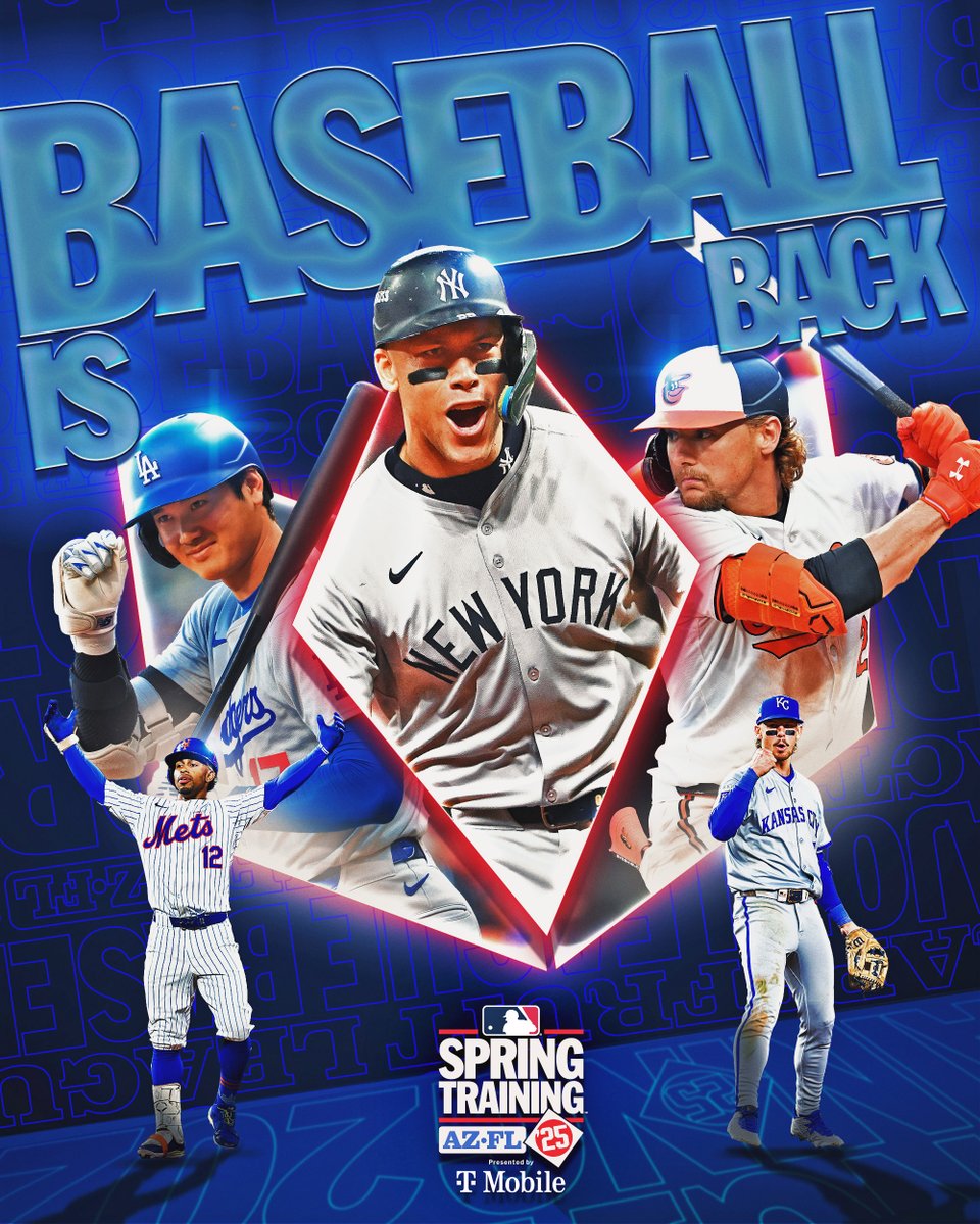 WHO'S READY FOR SOME BASEBALL?

(MLB x <a href="/TMobile/">T-Mobile</a>)