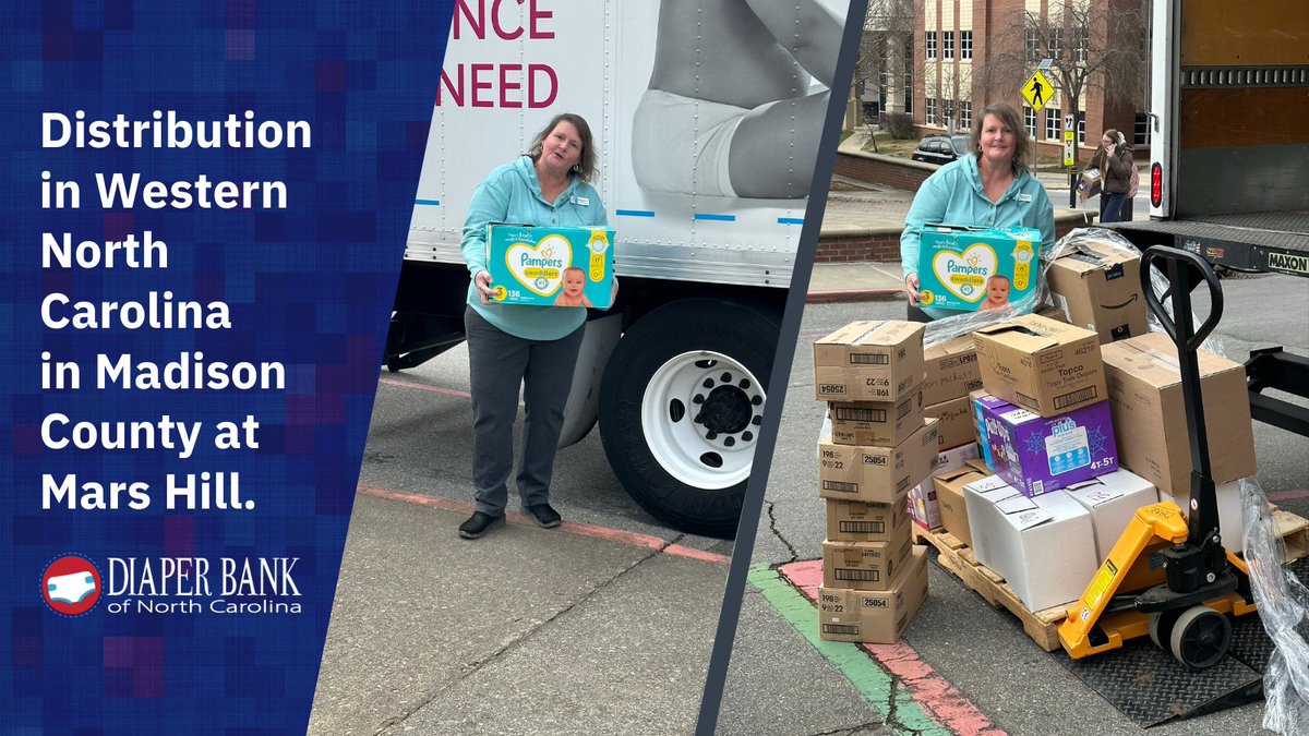 Diaper Bank of NC (@diaperbanknc) on Twitter photo WNC distribution in #MadisonCountyNC at <a href="/MarsHill_NC/">Town of Mars Hill, NC - Official</a> . Thank you, Madison County N.C. District 118 House Rep Mark Pless,
<a href="/RalphHise/">Senator Ralph Hise</a> & Mars Hill. #wnc #helene #diaperonnc WNC distribution in #MadisonCountyNC at <a href="/MarsHill_NC/">Town of Mars Hill, NC - Official</a> . Thank you, Madison County N.C. District 118 House Rep Mark Pless,
<a href="/RalphHise/">Senator Ralph Hise</a> & Mars Hill. #wnc #helene #diaperonnc