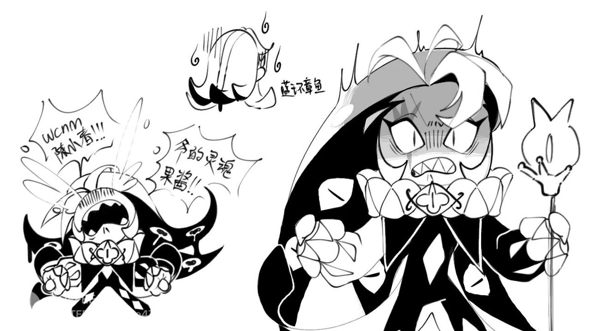 #cookierunkingdom 
#candyapplecookie 
#blacksapphirecookie 
#shadowmilkcookie 
我画嘿嘿