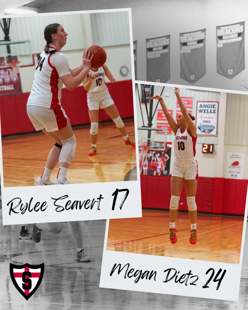 Shanley Girls Basketball (@shanleygirlsbb) on Twitter photo We had 2 Deacons in double figures in our win over Red River!
<a href="/MeganDietz26/">Megan Dietz</a> - 24 pt, 8/11 shooting and 6/9 from 3, 6 reb, 1 blk
<a href="/RyleeSeavert/">Rylee Seavert</a> - 17 pt, 12 reb, 2 ast, 3 blk, 1 stl
<a href="/norar_4/">NoraR_4</a> - 5 pt, 9 reb, 7 ast, 4 stl, and a dagger 3
Odura Isaac - 4 ast
Peace Hakim - 6 reb We had 2 Deacons in double figures in our win over Red River!
<a href="/MeganDietz26/">Megan Dietz</a> - 24 pt, 8/11 shooting and 6/9 from 3, 6 reb, 1 blk
<a href="/RyleeSeavert/">Rylee Seavert</a> - 17 pt, 12 reb, 2 ast, 3 blk, 1 stl
<a href="/norar_4/">NoraR_4</a> - 5 pt, 9 reb, 7 ast, 4 stl, and a dagger 3
Odura Isaac - 4 ast
Peace Hakim - 6 reb