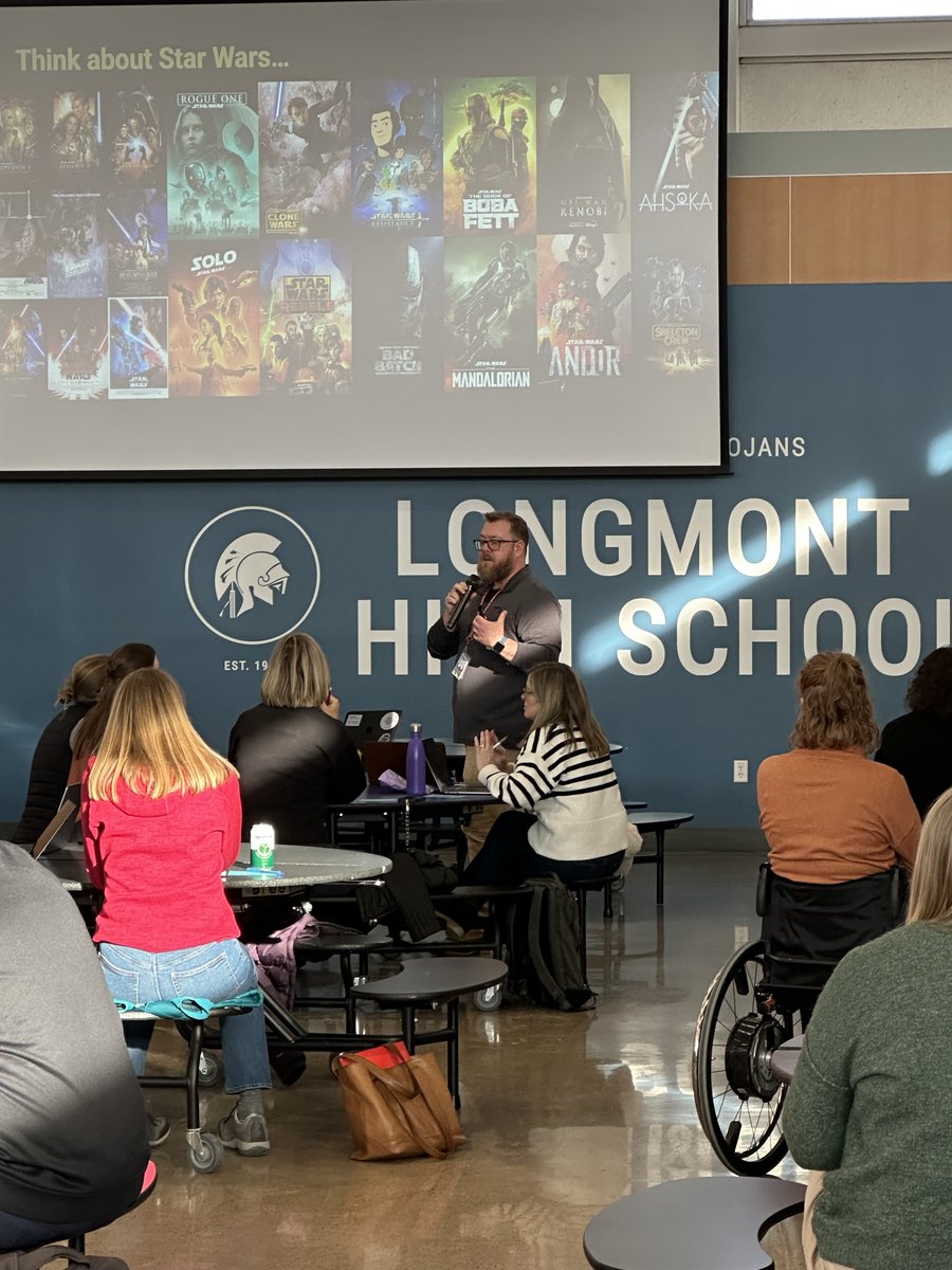 We wrapped up our final Exploration AI pop-up last night! Across all pop-ups, we had 407 attendees—70% weren’t even enrolled in Exploration AI: The Journey; they just came to learn. 🚀 We now have 136 people enrolled in the course!  @OPD <a href="/mrkelsall/">Jason Kelsall</a> <a href="/SVVSDdts/">SVVSD DTS</a>  #stvrainstom