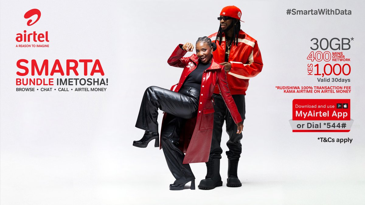 Airtel Kenya tweet media