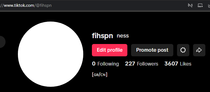 just got my tt back shoutout to tiktok support for helping me out