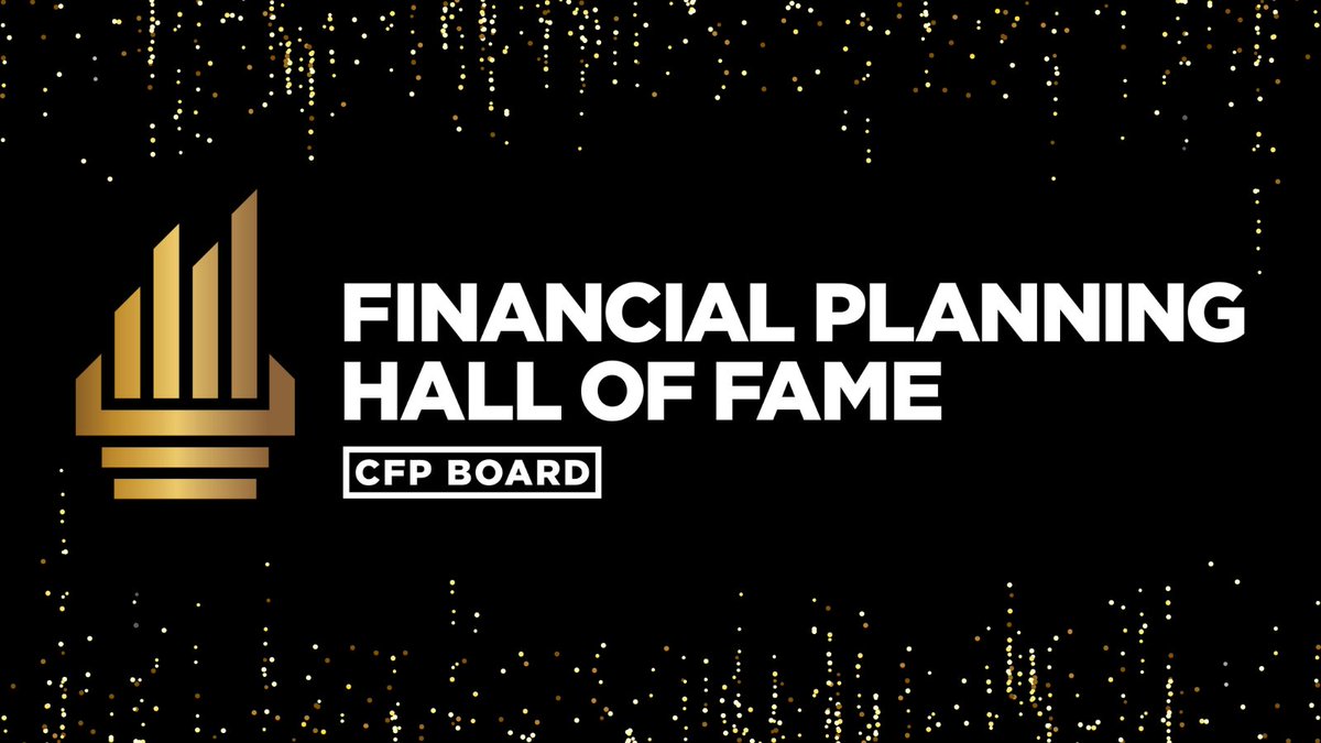 CFP Board (@cfpboard) on Twitter photo Introducing the Financial Planning Hall of Fame! CFP Board’s new recognition program honors visionary leaders who have shaped the profession. Nominations are open through March 31. Learn more and submit today: cfp.net/news/2025/02/n…  #FinancialPlanning #CFPPro Introducing the Financial Planning Hall of Fame! CFP Board’s new recognition program honors visionary leaders who have shaped the profession. Nominations are open through March 31. Learn more and submit today: cfp.net/news/2025/02/n…  #FinancialPlanning #CFPPro