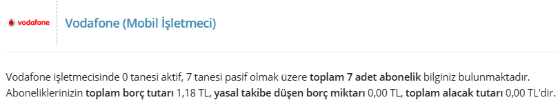 BatmanBatmobil's tweet photo. @VodafoneDestek @VodafoneTR 
Bunu nasıl teyit edebilirim? 
1.18TL borcum mu var? https://t.co/6B9KCwJ9Q3