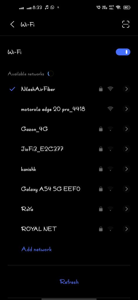 NileshM29782833's tweet image. Team @JIOAIRFIBERIN  is not taking any action on the problem, instead of taking any action the team is just escalating my issue and nothing has changed. Changed the resolution time. Anyone facing the same issue, please RT
@reliancejio 
#internet_speed
#Jio #airtel #bsnl #pune