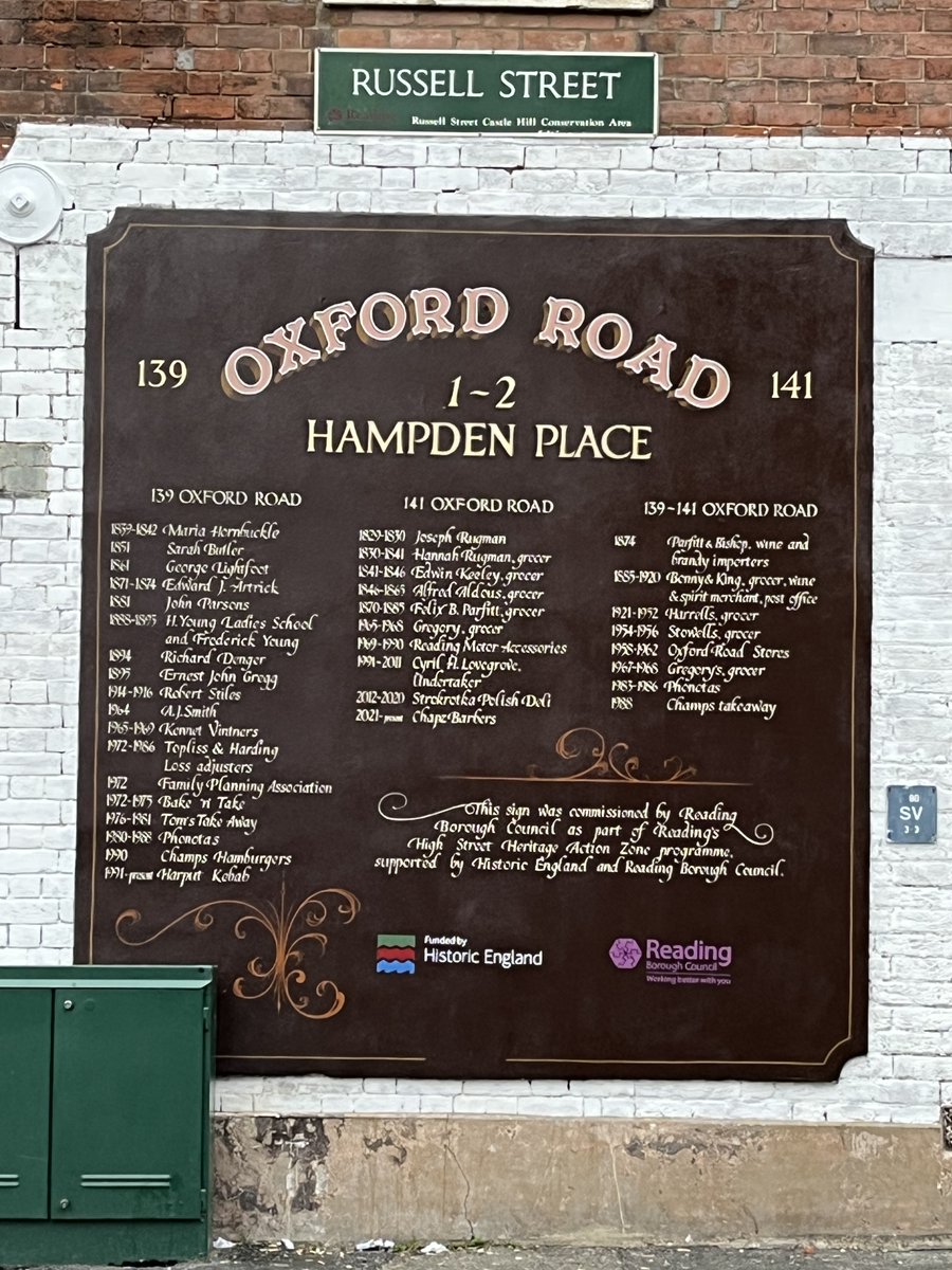 ClivedenConservation (@clivedenconserv) on Twitter photo The Oxford Road Mural, <a href="/ReadingCouncil/">Reading Borough Council</a> has been shortlisted in the Traditional Sign category, 2025 Sign & Wrap Awards. We worked alongside Momo Signs to reinstate a traditional hand-written sign. The Oxford Road Mural, <a href="/ReadingCouncil/">Reading Borough Council</a> has been shortlisted in the Traditional Sign category, 2025 Sign & Wrap Awards. We worked alongside Momo Signs to reinstate a traditional hand-written sign.