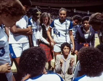 🏀Happy Black History Month🏀

Day 20: Today, we honor and celebrate a giant in women's basketball. C. Vivian Stringer is a legendary women's basketball coach with an impressive record: 1,055 wins and 42 years of coaching. She began her career at Cheyney State (1972-1983),
