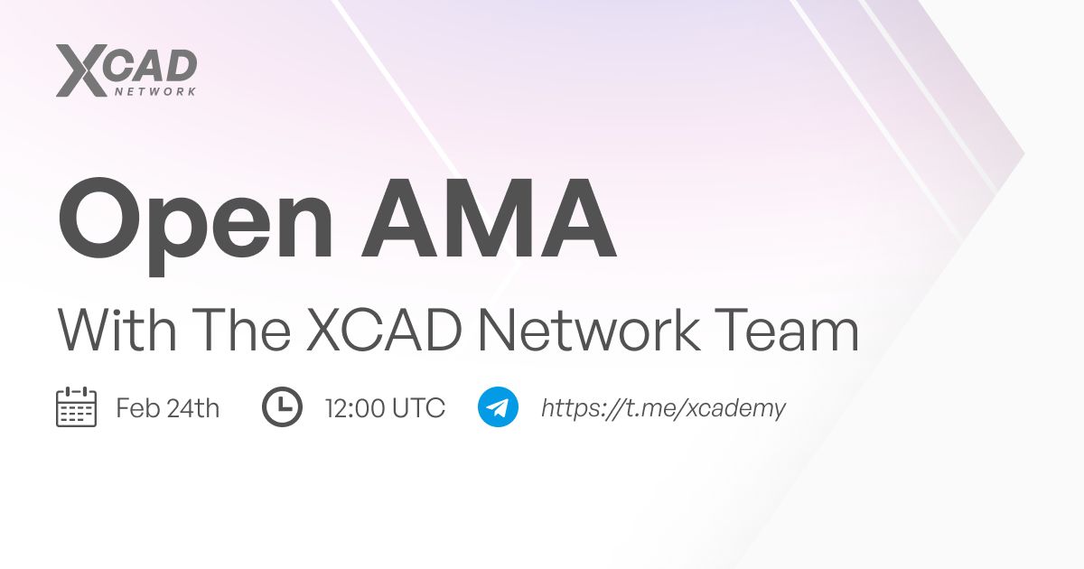 XCAD Network tweet media