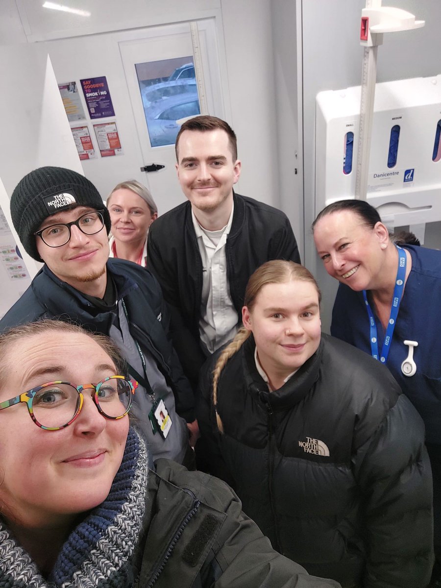 Get on board Monty, the Newcastle Community Health bus - no appointment needed!

We're on the road now: patients can get a healthy heart check, take part in research &amp; more.

Thanks <a href="/UniofNewcastle/">Newcastle University</a> <a href="/Gateshead_NHS/">Gateshead Health NHS Foundation Trust</a> <a href="/HI_NENC/">Health Innovation NENC</a> <a href="/BioResourceNCL/">NIHR BioResource Centre Newcastle</a> for partnering with us!