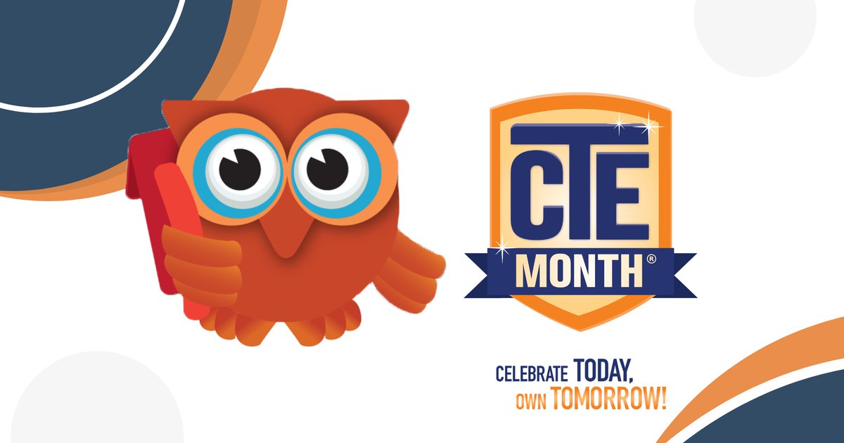 📢 February is National Career &amp; Technical Education Month!

CTE plays a vital role in preparing students for in-demand careers across growing industries. 

Join us in celebrating the impact of CTE this month! 🎉

#CTEMonth #CareerReady #CTE #FutureSkills