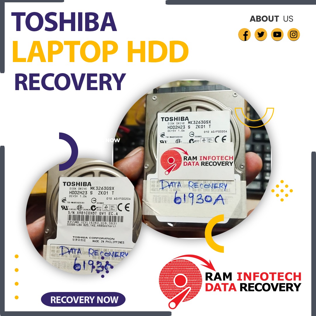 ramdatarecovery's tweet image. 🚨 Toshiba Laptop HDD Failed? We Can Recover Your Data! 🚨

At Raminfotech Data Recovery, we specialize in Toshiba Laptop Hard Drive Data Recovery Services. 

💾 Fast, Reliable &amp;amp; Secure Data Recovery!
📞 70921 14411
🌐 raminfotechdatarecovery.com/contact.html
#ToshibaHDDRecovery