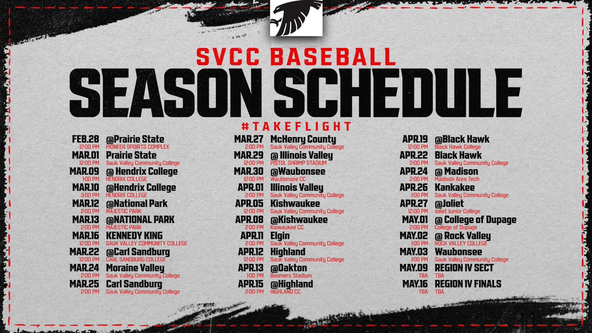 Sauk Valley Baseball tweet media