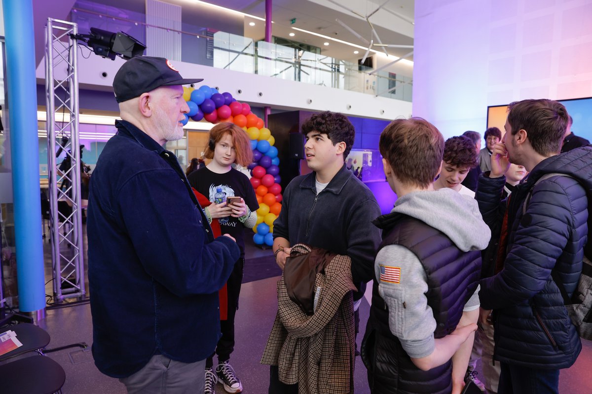 A fantastic morning at the 2025 CINE Celebration! Huge thanks to director John Stevenson, host <a href="/EmerMofficial/">Emer Maguire</a> &amp; our brilliant panellists for their insights on NI’s animation industry.

CINE is funded by <a href="/CommunitiesNI/">Communities NI</a> &amp; in partnership with <a href="/BBCnireland/">BBC Northern Ireland</a>: ow.ly/Ko4I50V3xov