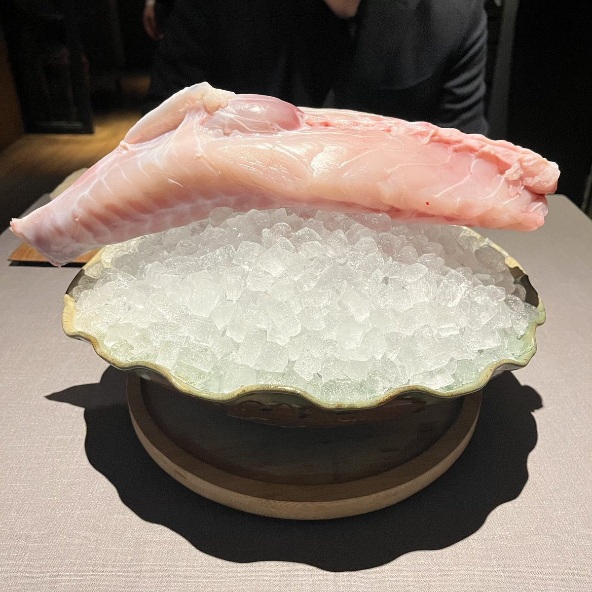 maki_39's tweet photo. 東山さんの投稿を拝見して、憧れが増した茶禅���に念願叶って伺うことができました！
お料理が美しくてどれも輝いて見えました。至福のひとときでした。
コースをもう一巡したいくらい、忘れがたい美味しさです。また行きたい… https://t.co/Y6TgFkUCmc