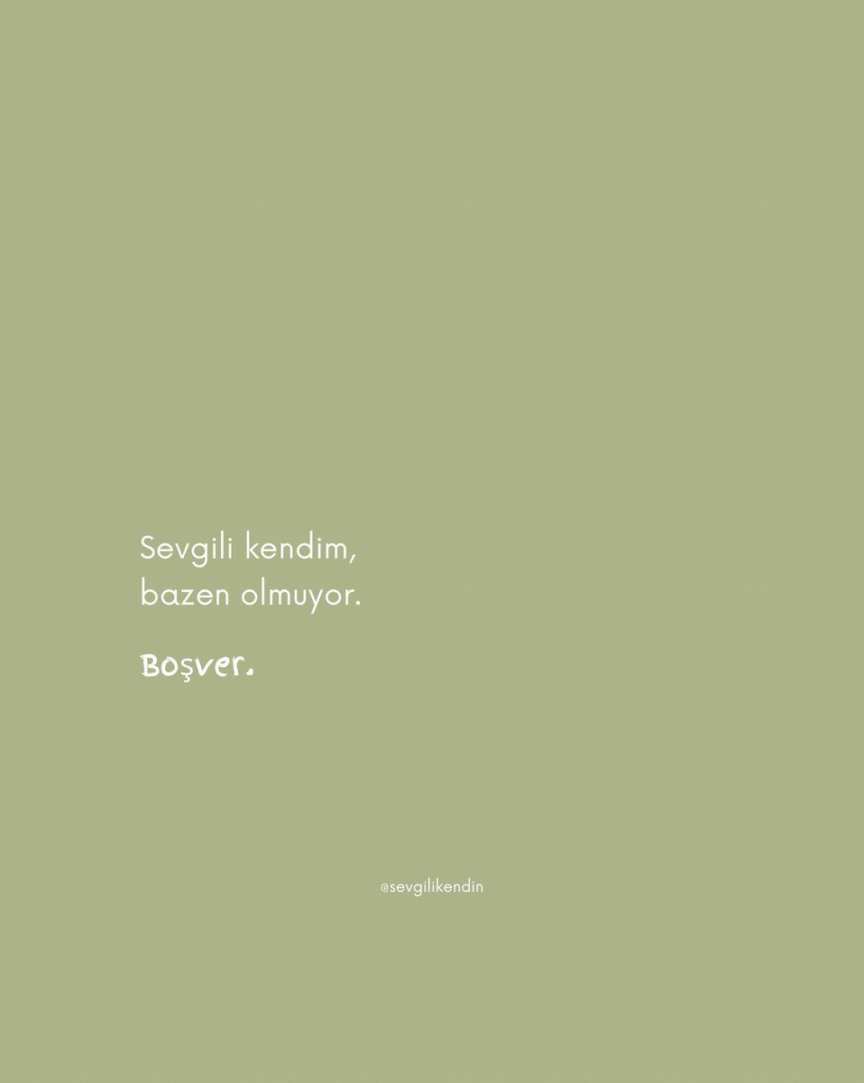 Sevgili kendim, (@sevgilikendin) on Twitter photo 