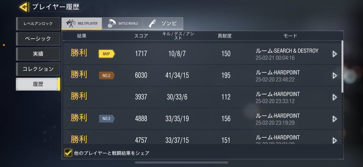 graph_GRH's tweet image. キャリーされたけど久しぶりのcod+スクリムやったから上出来！