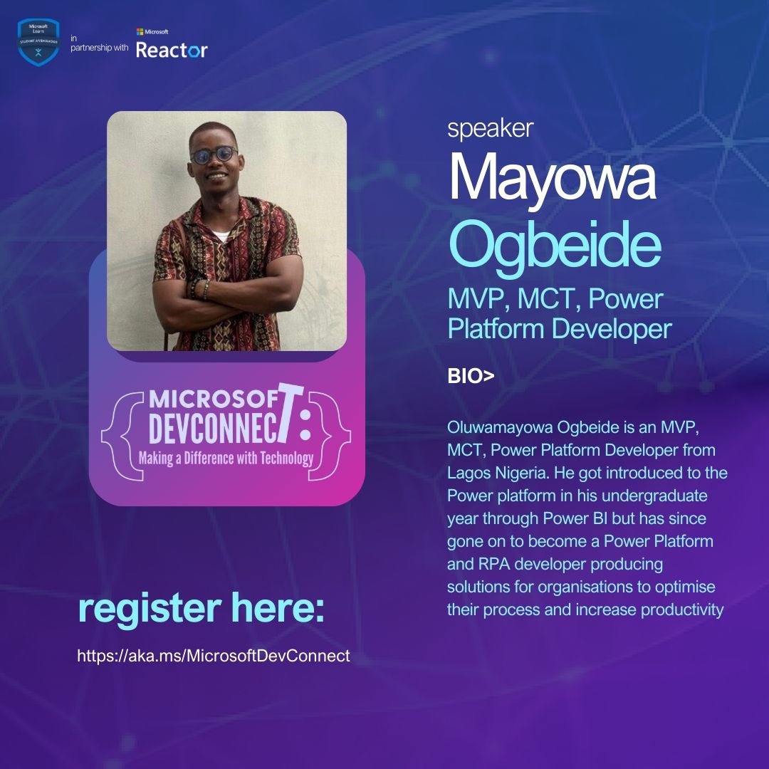 MLSA Club EKSU | #MicrosoftLearnStudentAmbassadors tweet media