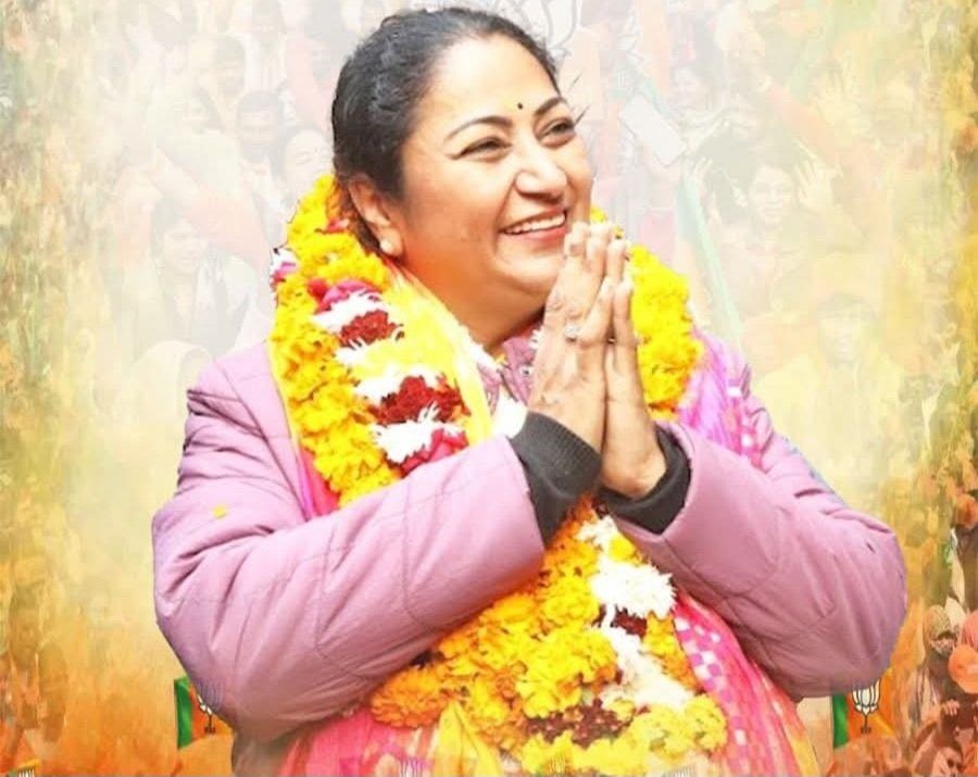 akhilsinghbjp's tweet photo. #शुभकामनाएं 
दीदी @gupta_rekha जी को दिल्ली प्रदेश की कमान मिलने पर हार्दिक बधाई एवं शुभकामनाएं।
@ABVPVoice और @BJP4India का कार्यकर्ता होने पर गर्व की अनुभूति कर रहा हूं। गर्व है कि मैं आजीवन एबीवीपी और भाजपा का कार्यकर्ता हूं और रहूंगा। https://t.co/S1gGjNowgy