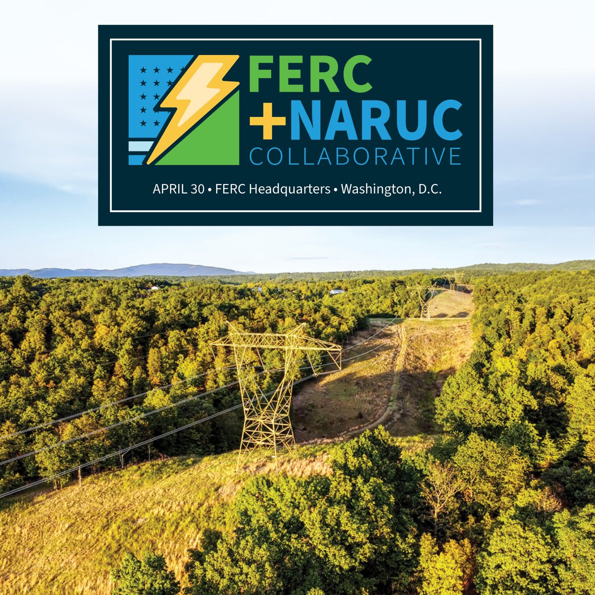 ⚡🌸A Spring Save the Date: The next @fercgov &amp; <a href="/NARUC/">NARUC</a> joint collaborative meeting will be April 30 at FERC HQ. #FERCNARUCcollab| ferc.gov/news-events/ne…