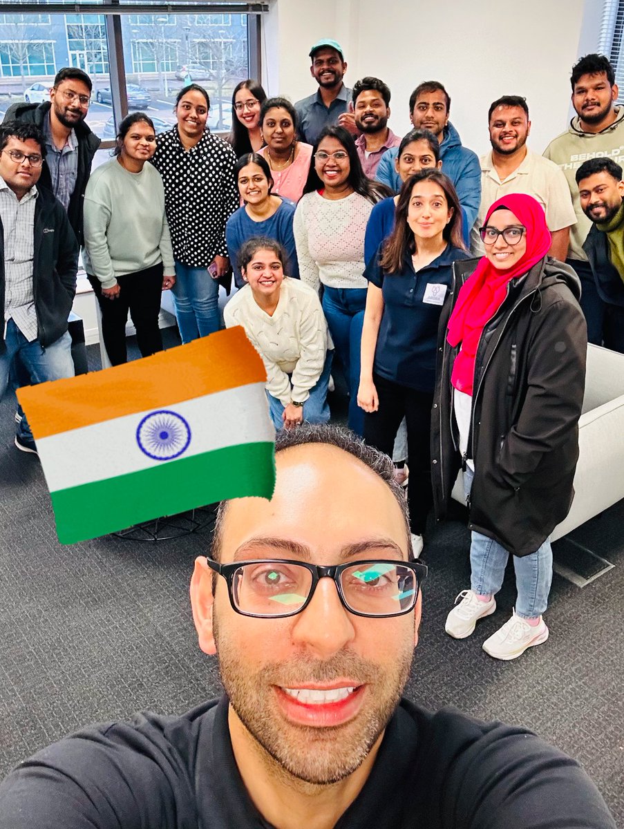 🇮🇳 India is always well represented in our PLAB 2 Academy! All corners of India covered here in Batch015… just some of the Indian doctors in this batch who are starting their UK NHS journey…

👉 Arora UKMLA PLAB 2 Academy+ package: aroramedicaleducation.co.uk/plab-2-academy/ 

#CanPassWillPass