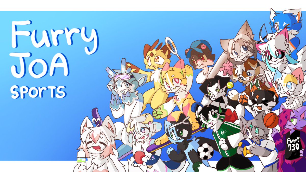 🎉Furry JoA D-1 🎉