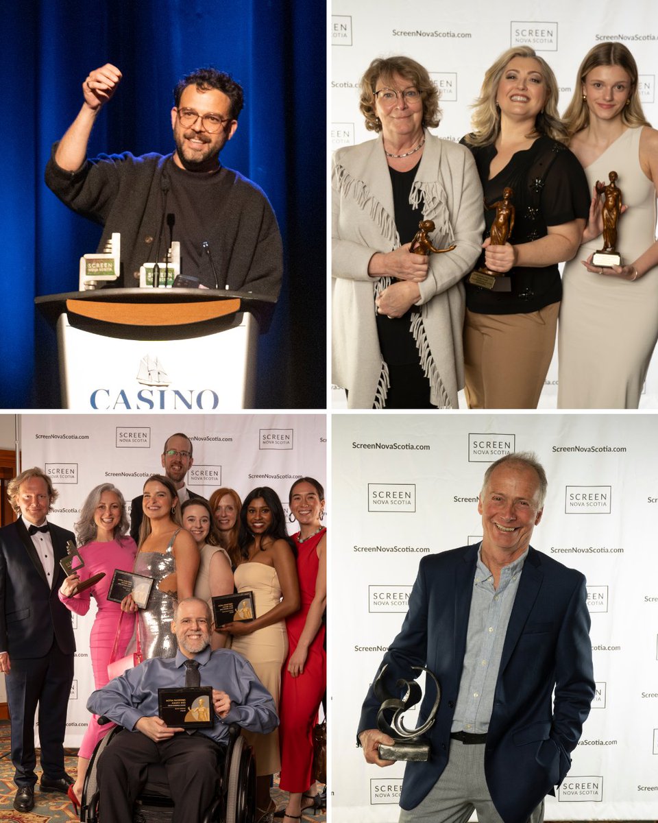 Screen Nova Scotia (@screen_ns) on Twitter photo Entries are now OPEN for the 2025 <a href="/Screen_NS/">Screen Nova Scotia</a>
Awards Gala! 🎉This event celebrates the incredible talent, creativity & passion that are trademarks of the #NovaScotia screen industry. The deadline for entries is March 7th. For new awards & more info: screennovascotia.com/2025-awards-ga… Entries are now OPEN for the 2025 <a href="/Screen_NS/">Screen Nova Scotia</a>
Awards Gala! 🎉This event celebrates the incredible talent, creativity & passion that are trademarks of the #NovaScotia screen industry. The deadline for entries is March 7th. For new awards & more info: screennovascotia.com/2025-awards-ga…