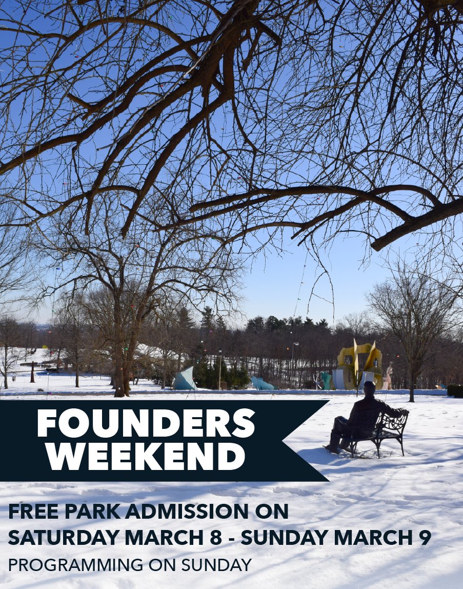 Pyramid Hill Sculpture Park tweet media